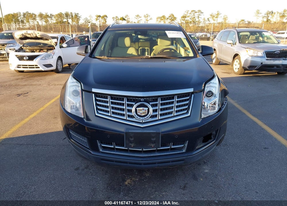 2013 CADILLAC SRX LUXURY COLLECTION VIN: 3GYFNCE32DS607963