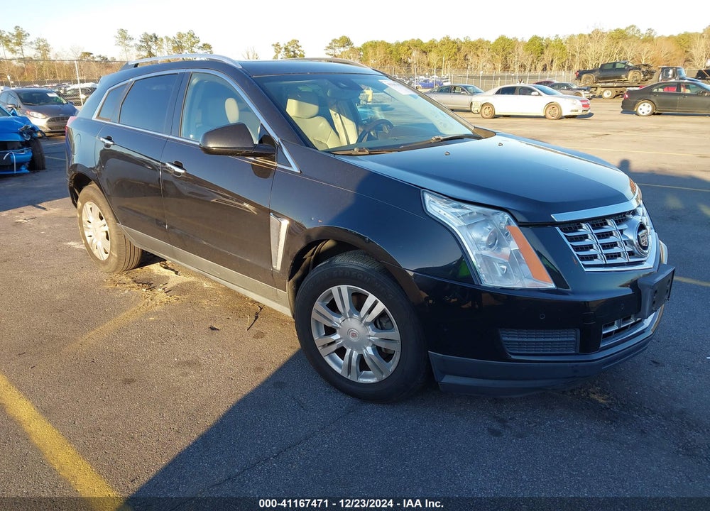 2013 CADILLAC SRX LUXURY COLLECTION VIN: 3GYFNCE32DS607963