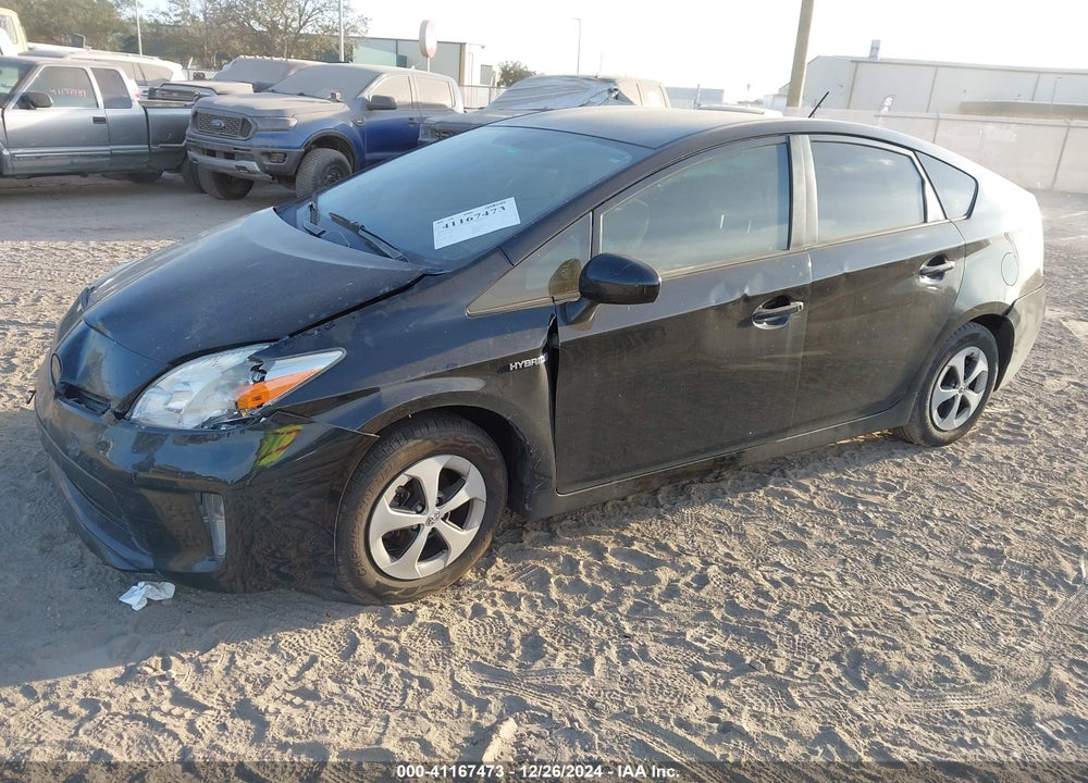 2015 TOYOTA PRIUS TWO VIN: JTDKN3DU0F1997948