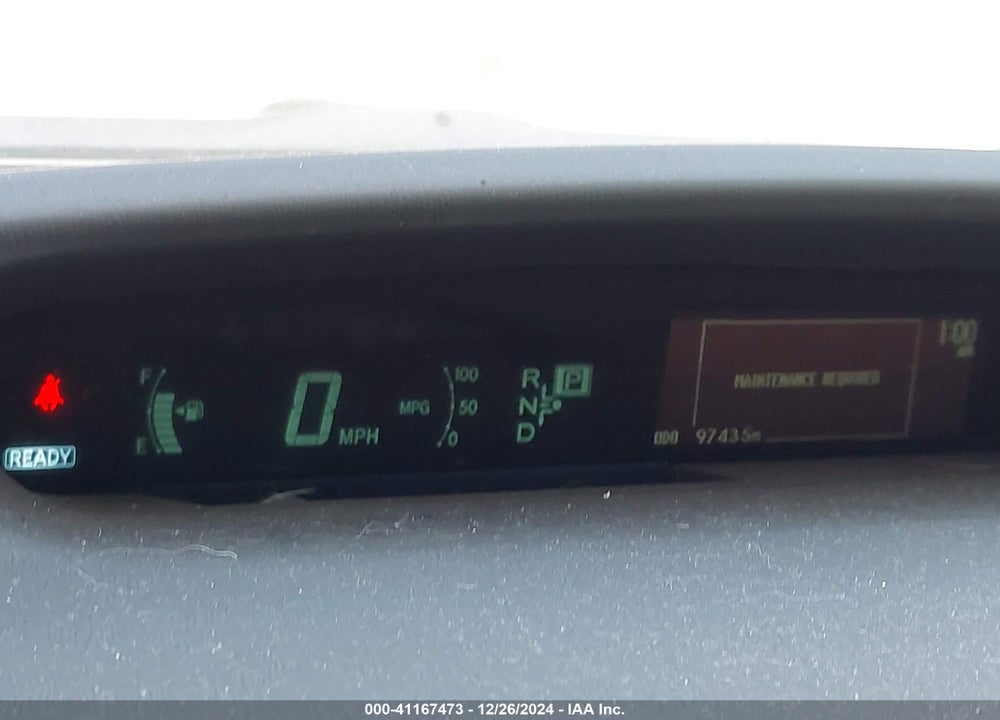 2015 TOYOTA PRIUS TWO VIN: JTDKN3DU0F1997948