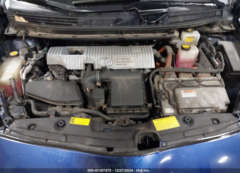 2011 TOYOTA PRIUS TWO VIN: JTDKN3DU6B0295665