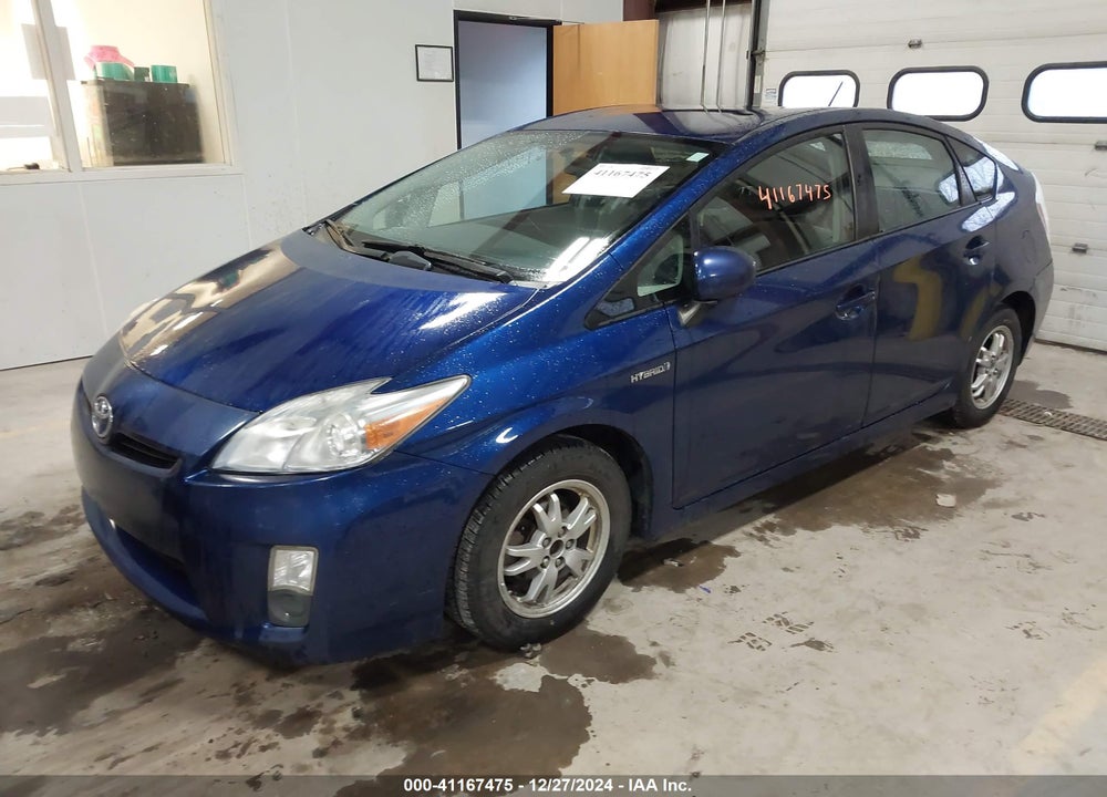 2011 TOYOTA PRIUS TWO VIN: JTDKN3DU6B0295665