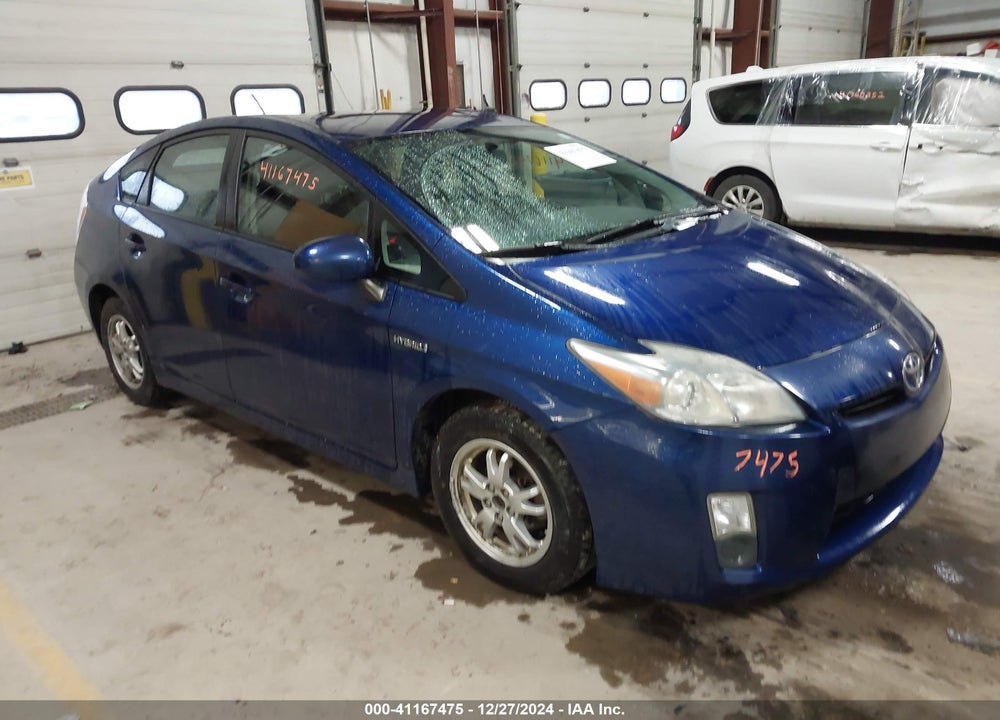2011 TOYOTA PRIUS TWO VIN: JTDKN3DU6B0295665
