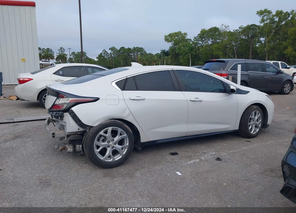 2018 CHEVROLET VOLT PREMIER VIN: 1G1RB6S54JU158034