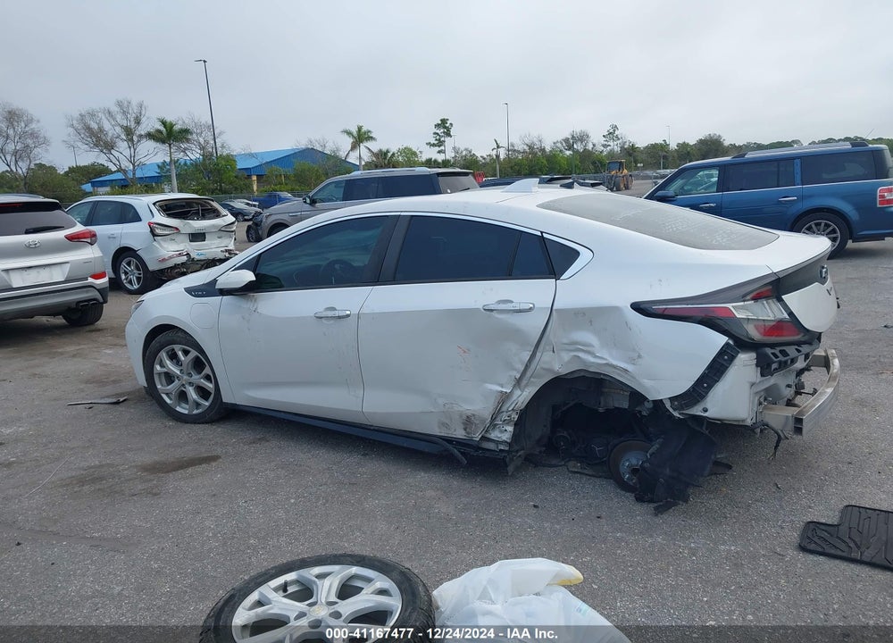 2018 CHEVROLET VOLT PREMIER VIN: 1G1RB6S54JU158034