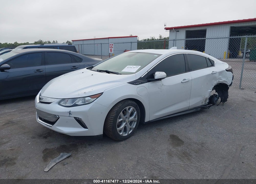 2018 CHEVROLET VOLT PREMIER VIN: 1G1RB6S54JU158034
