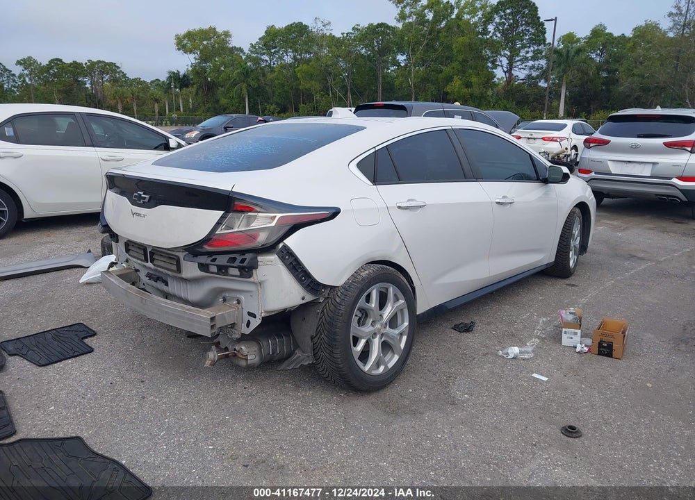2018 CHEVROLET VOLT PREMIER VIN: 1G1RB6S54JU158034