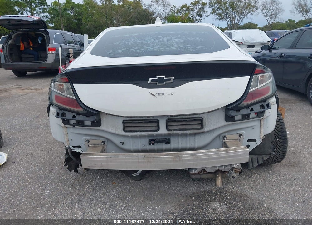 2018 CHEVROLET VOLT PREMIER VIN: 1G1RB6S54JU158034