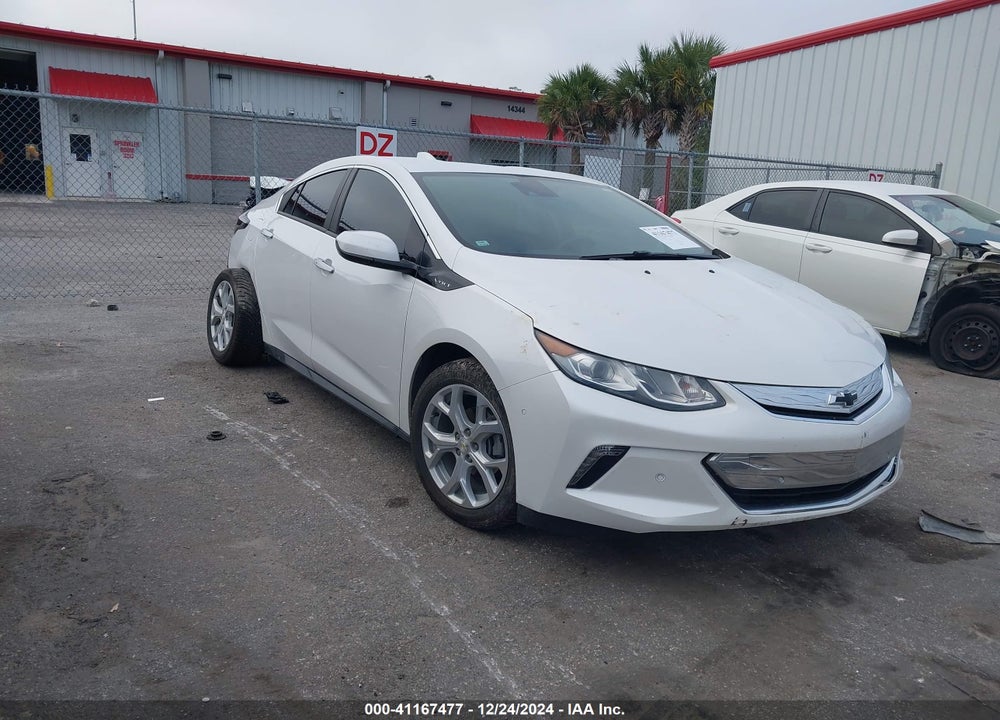 2018 CHEVROLET VOLT PREMIER VIN: 1G1RB6S54JU158034