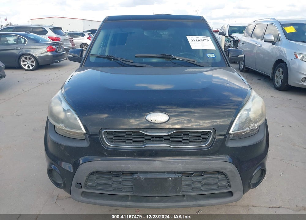 2013 KIA SOUL VIN: KNDJT2A68D7631845