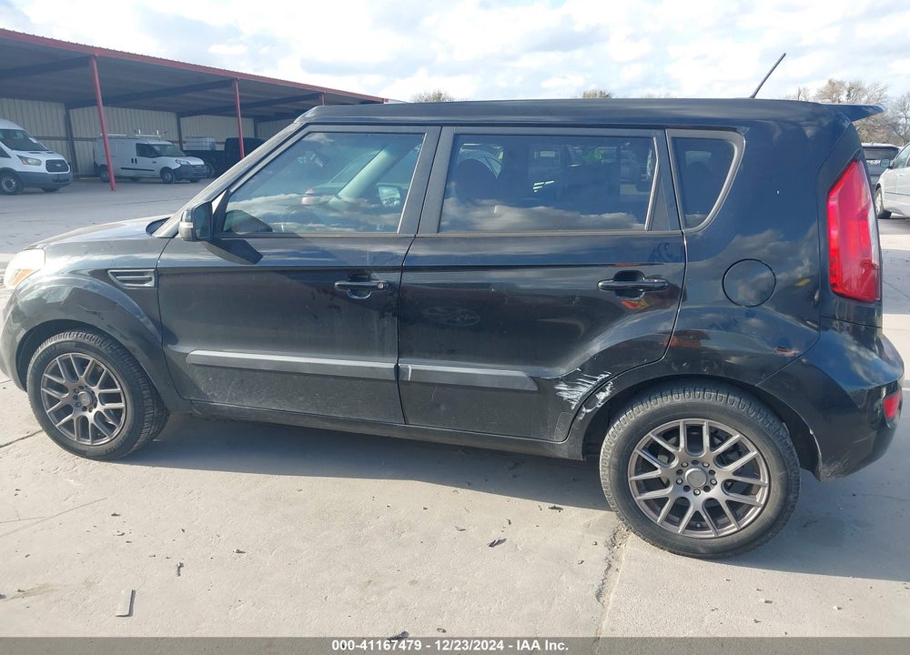 2013 KIA SOUL VIN: KNDJT2A68D7631845