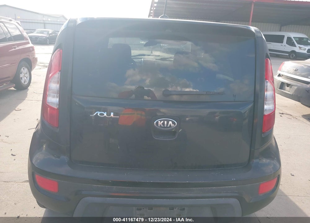 2013 KIA SOUL VIN: KNDJT2A68D7631845