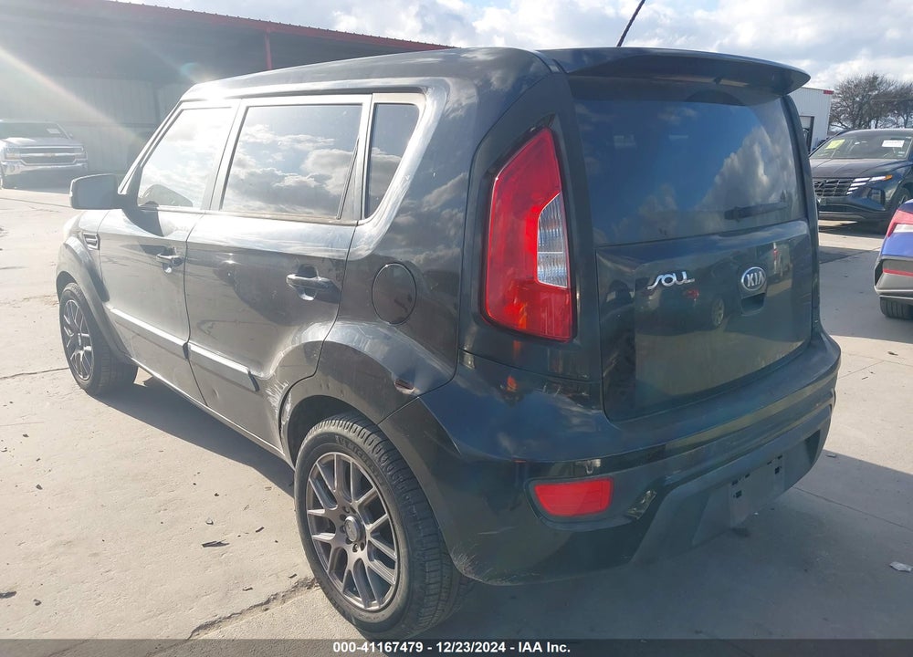 2013 KIA SOUL VIN: KNDJT2A68D7631845