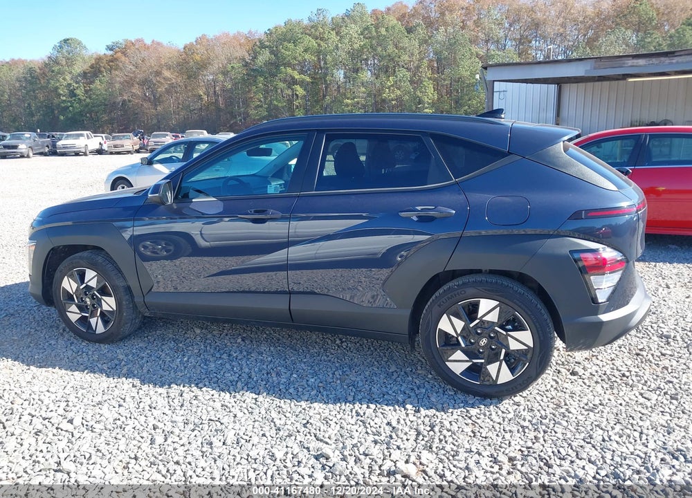 2024 HYUNDAI KONA SEL VIN: KM8HB3AB6RU149450