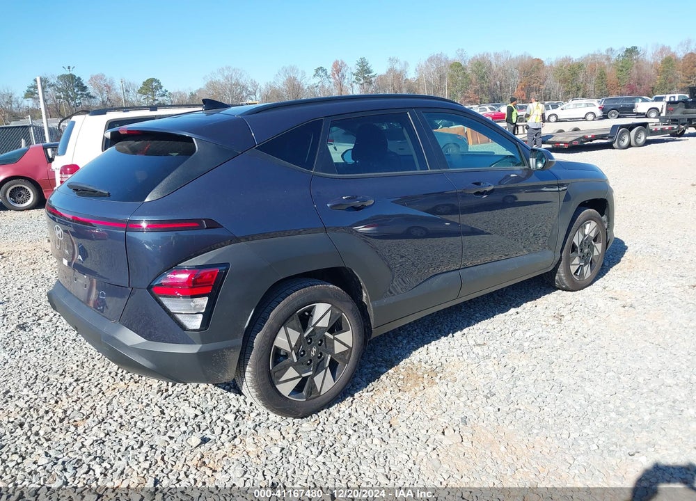 2024 HYUNDAI KONA SEL VIN: KM8HB3AB6RU149450