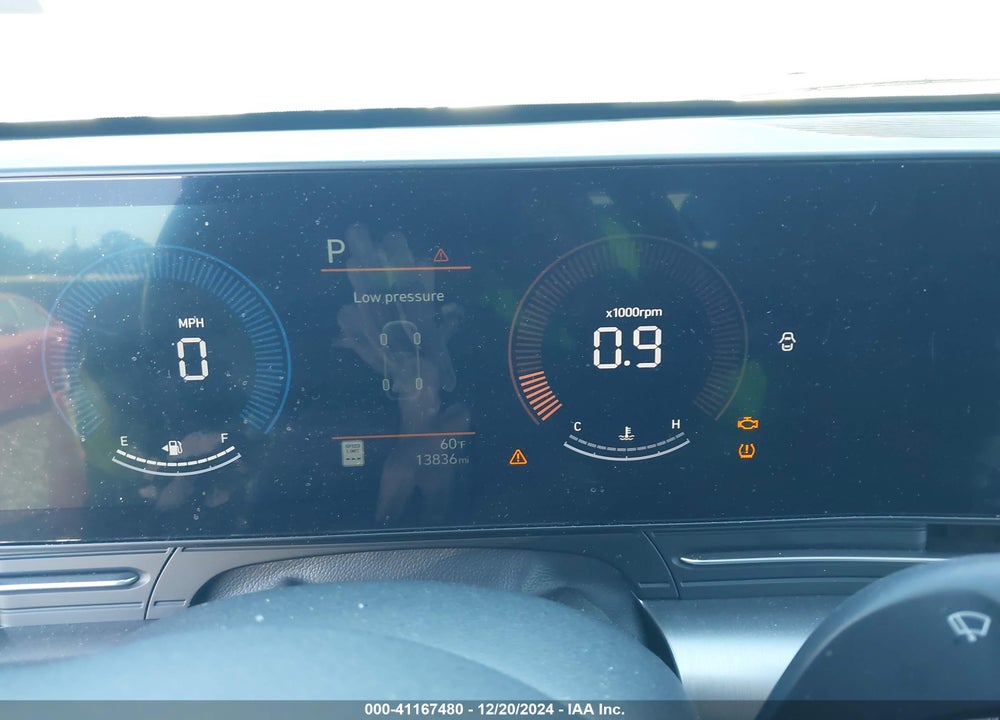 2024 HYUNDAI KONA SEL VIN: KM8HB3AB6RU149450
