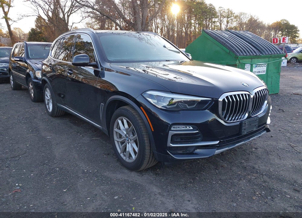 2019 BMW X5 XDRIVE40I VIN: 5UXCR6C50KLL21534