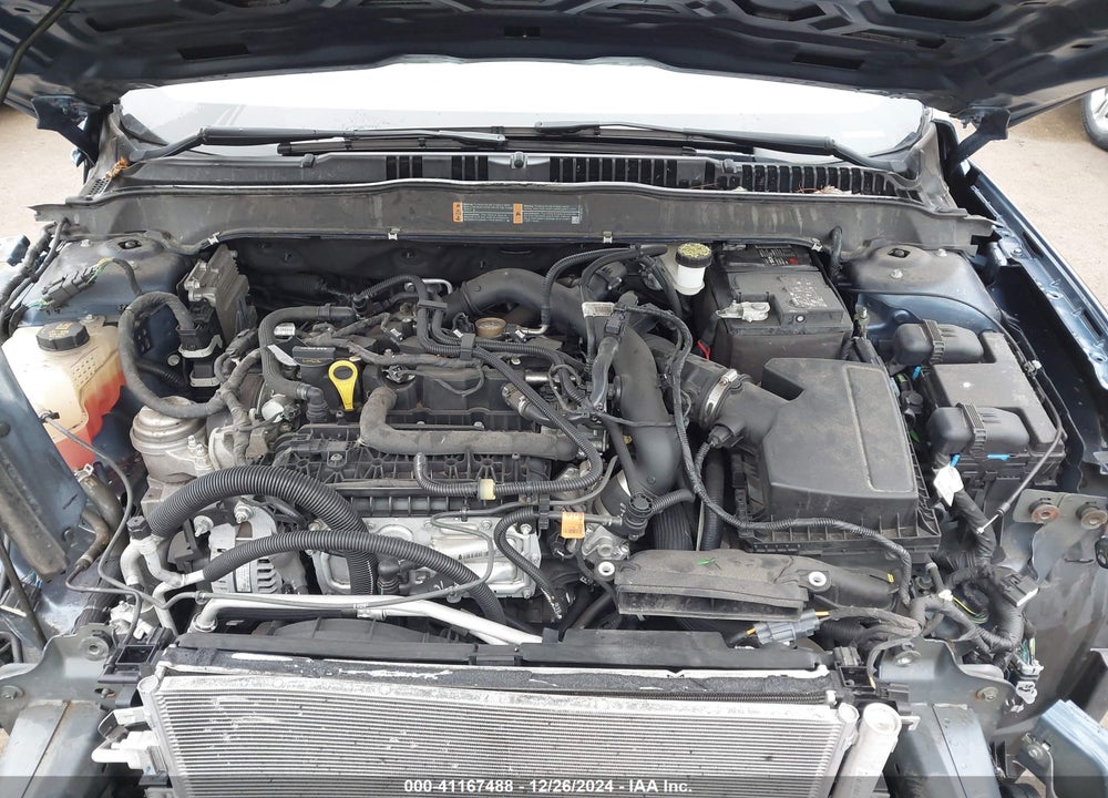 2019 FORD FUSION SE VIN: 3FA6P0HD1KR195063