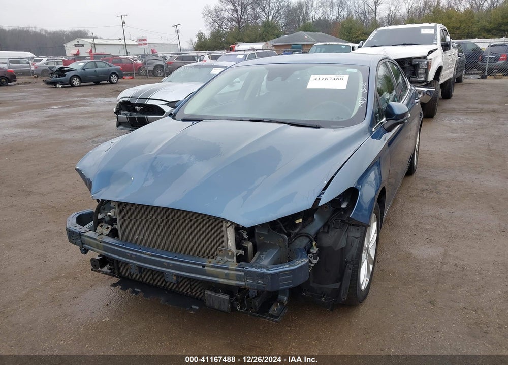 2019 FORD FUSION SE VIN: 3FA6P0HD1KR195063
