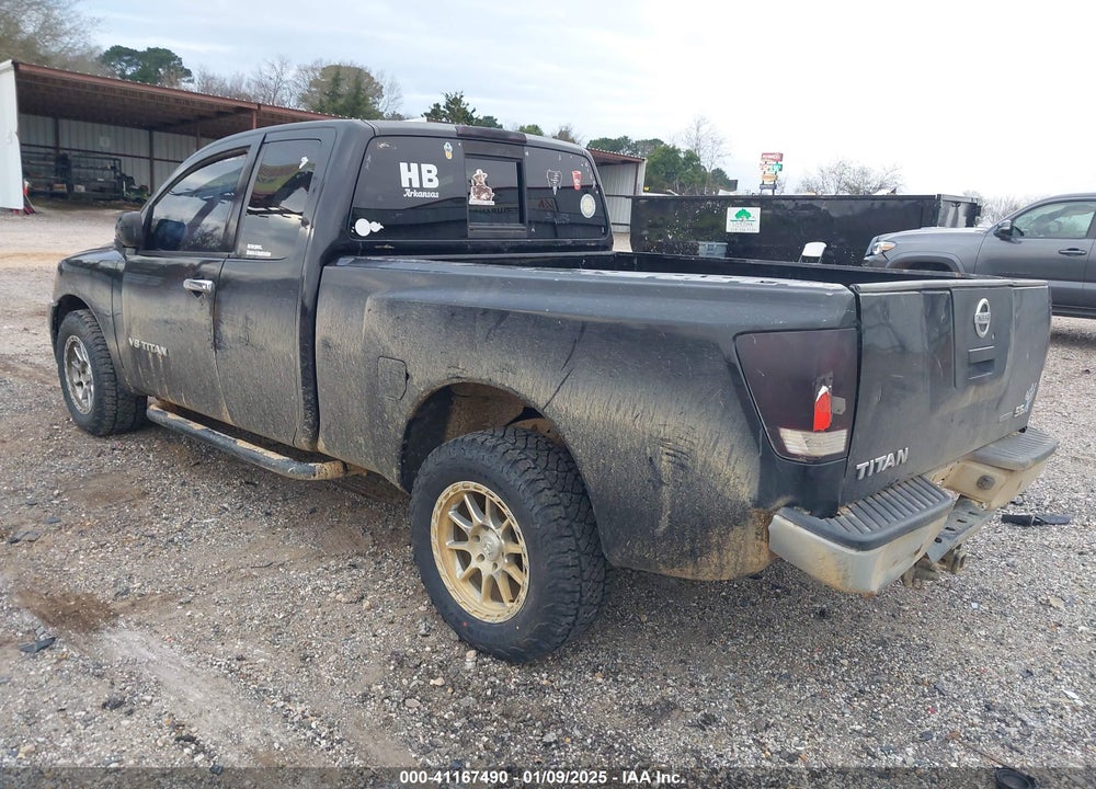 2010 NISSAN TITAN VIN: 1N6BA0CH9AN321303