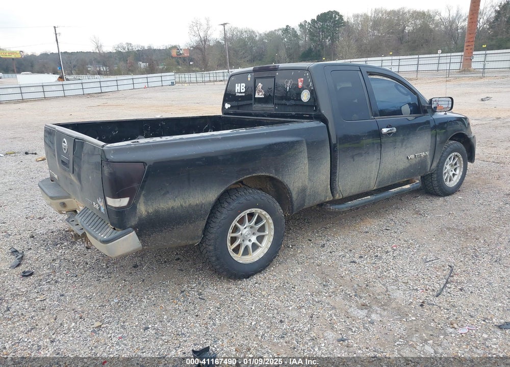 2010 NISSAN TITAN VIN: 1N6BA0CH9AN321303