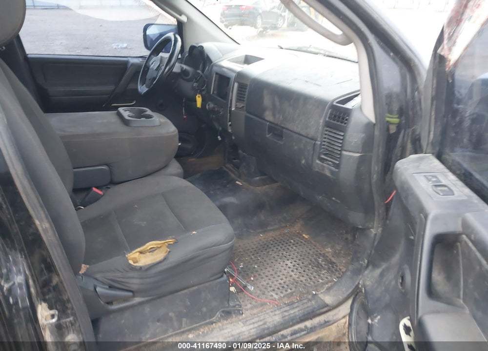 2010 NISSAN TITAN VIN: 1N6BA0CH9AN321303