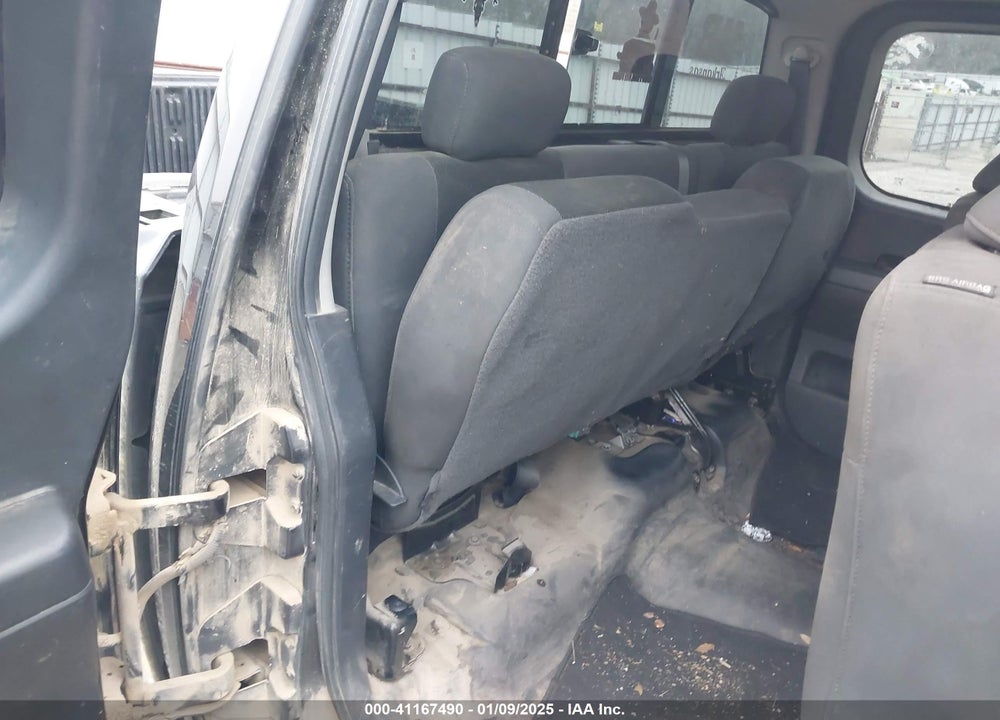 2010 NISSAN TITAN VIN: 1N6BA0CH9AN321303