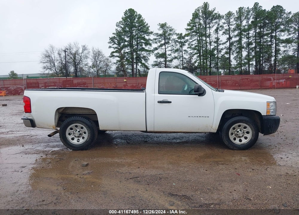 2011 CHEVROLET SILVERADO 1500 WORK TRUCK VIN: 1GCNCPEX4BZ406275