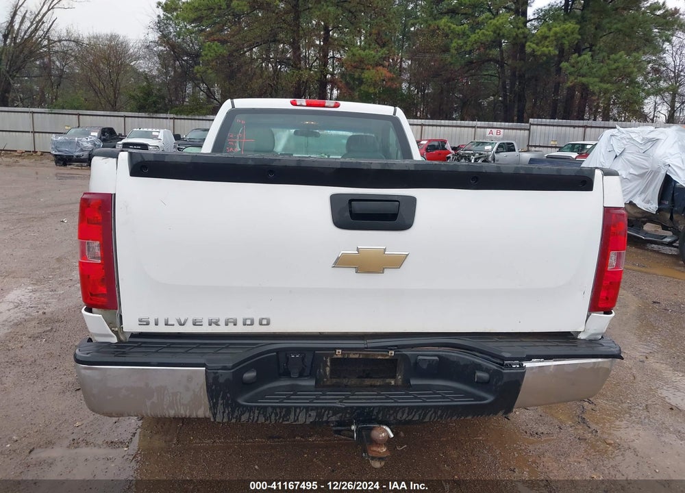 2011 CHEVROLET SILVERADO 1500 WORK TRUCK VIN: 1GCNCPEX4BZ406275