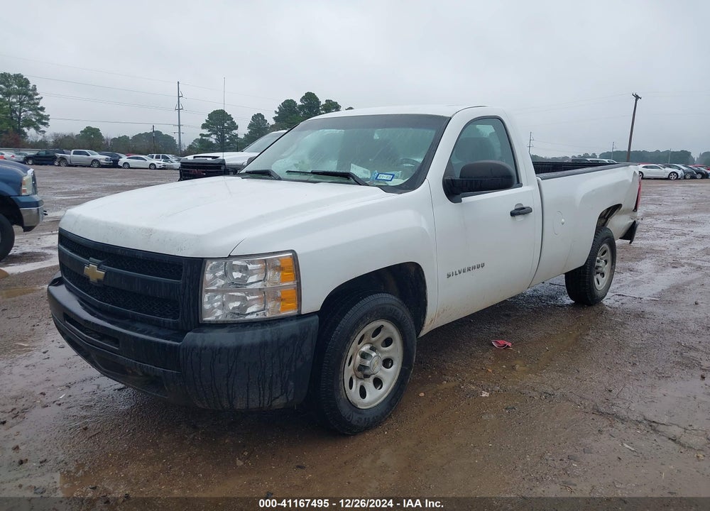 2011 CHEVROLET SILVERADO 1500 WORK TRUCK VIN: 1GCNCPEX4BZ406275