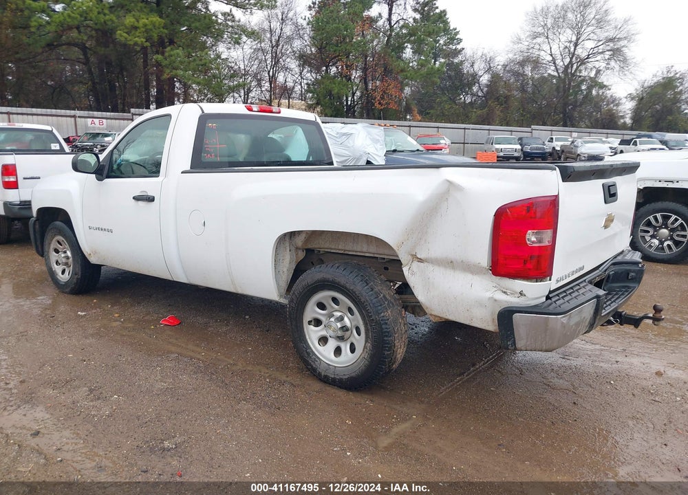 2011 CHEVROLET SILVERADO 1500 WORK TRUCK VIN: 1GCNCPEX4BZ406275