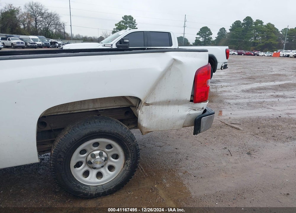 2011 CHEVROLET SILVERADO 1500 WORK TRUCK VIN: 1GCNCPEX4BZ406275