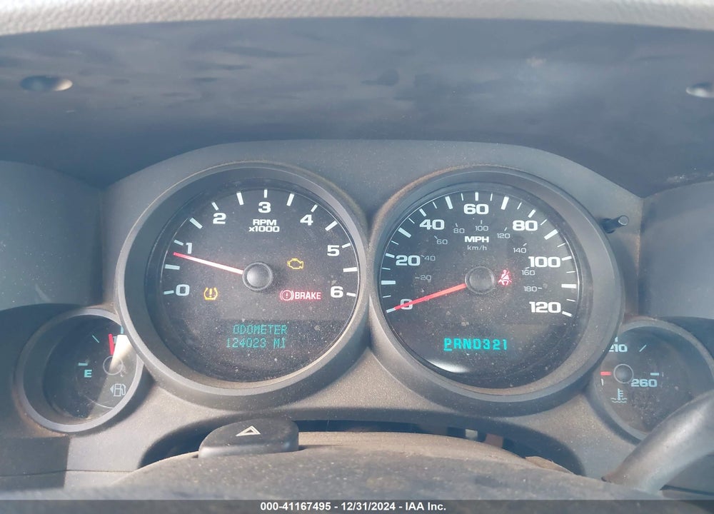 2011 CHEVROLET SILVERADO 1500 WORK TRUCK VIN: 1GCNCPEX4BZ406275