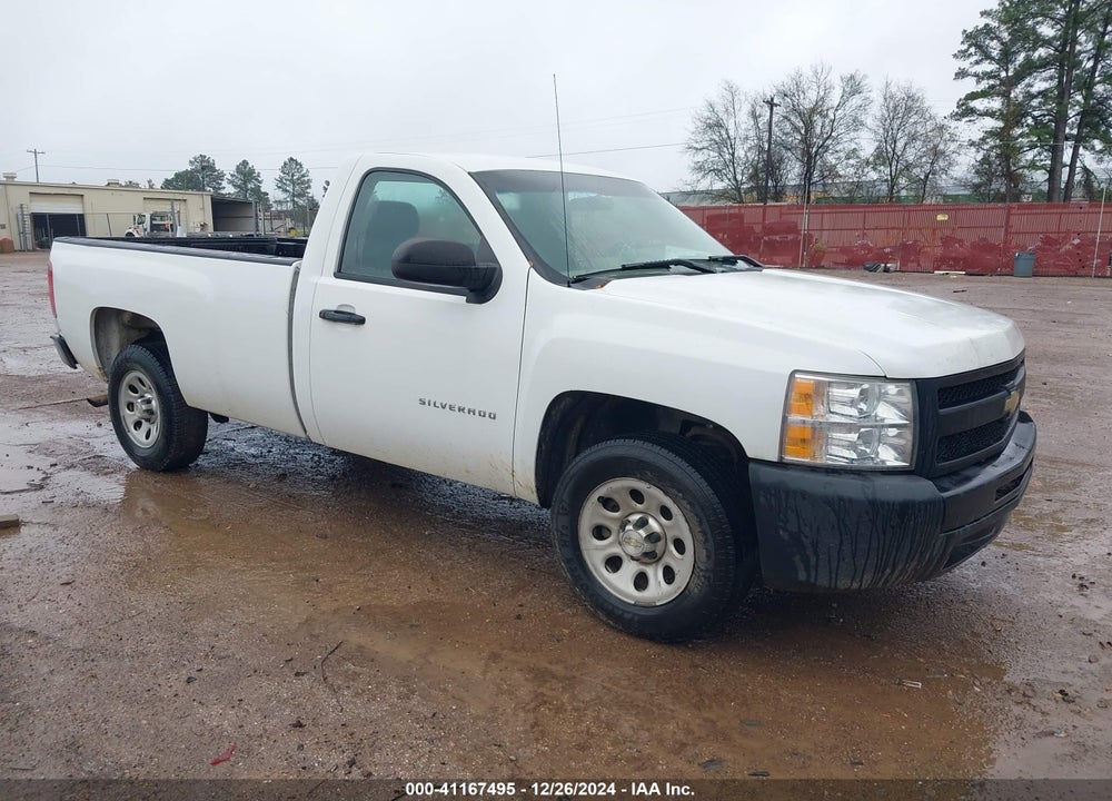 2011 CHEVROLET SILVERADO 1500 WORK TRUCK VIN: 1GCNCPEX4BZ406275