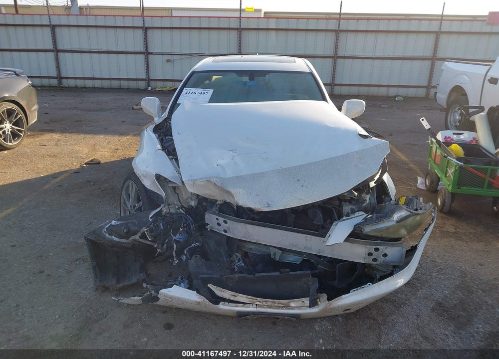 2008 LEXUS IS 250 VIN: JTHBK262485064160