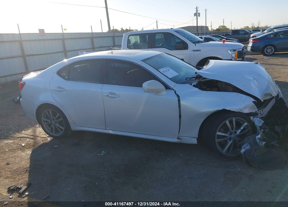 2008 LEXUS IS 250 VIN: JTHBK262485064160