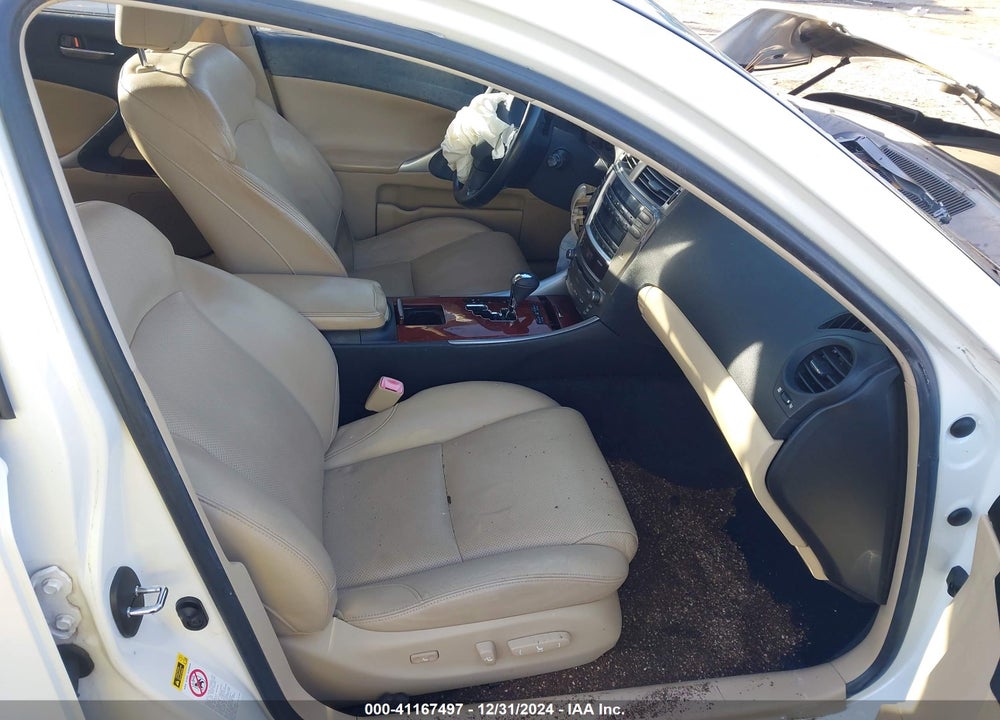 2008 LEXUS IS 250 VIN: JTHBK262485064160