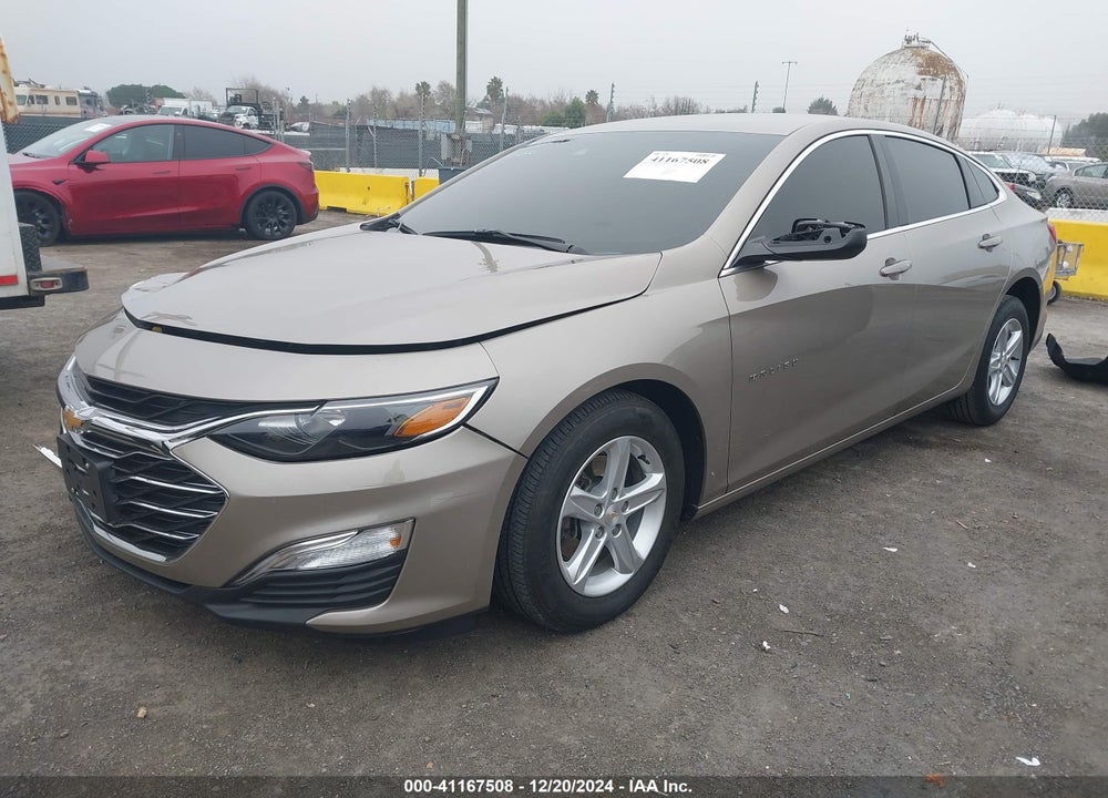 2024 CHEVROLET MALIBU FWD LS VIN: 1G1ZB5ST1RF183093