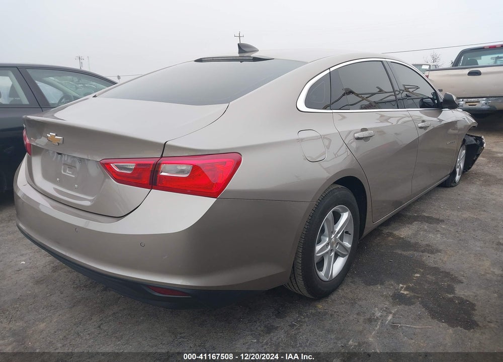 2024 CHEVROLET MALIBU FWD LS VIN: 1G1ZB5ST1RF183093