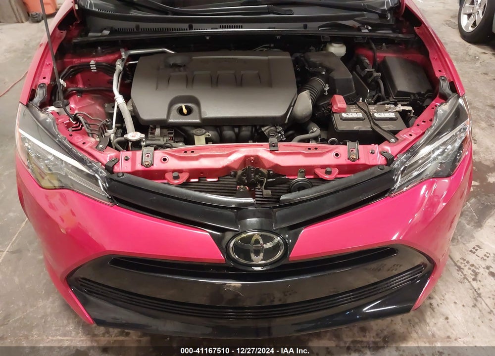 2018 TOYOTA COROLLA LE VIN: 5YFBURHE4JP826973