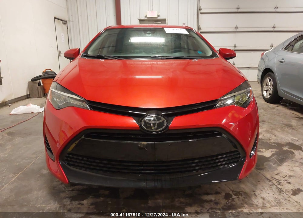 2018 TOYOTA COROLLA LE VIN: 5YFBURHE4JP826973