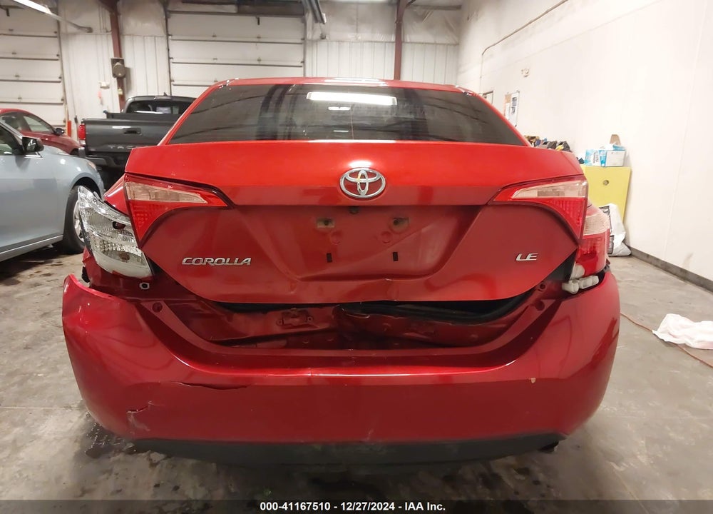 2018 TOYOTA COROLLA LE VIN: 5YFBURHE4JP826973