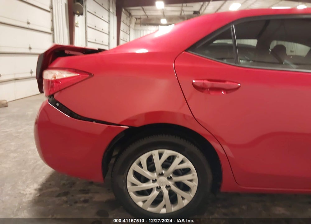 2018 TOYOTA COROLLA LE VIN: 5YFBURHE4JP826973