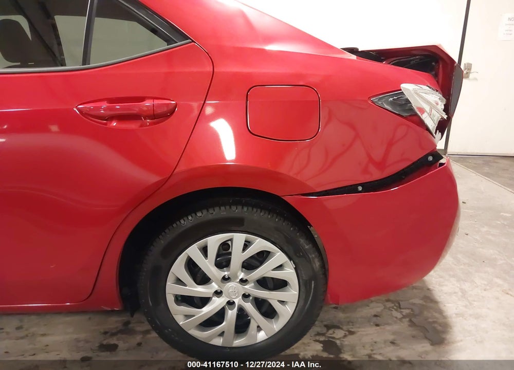 2018 TOYOTA COROLLA LE VIN: 5YFBURHE4JP826973