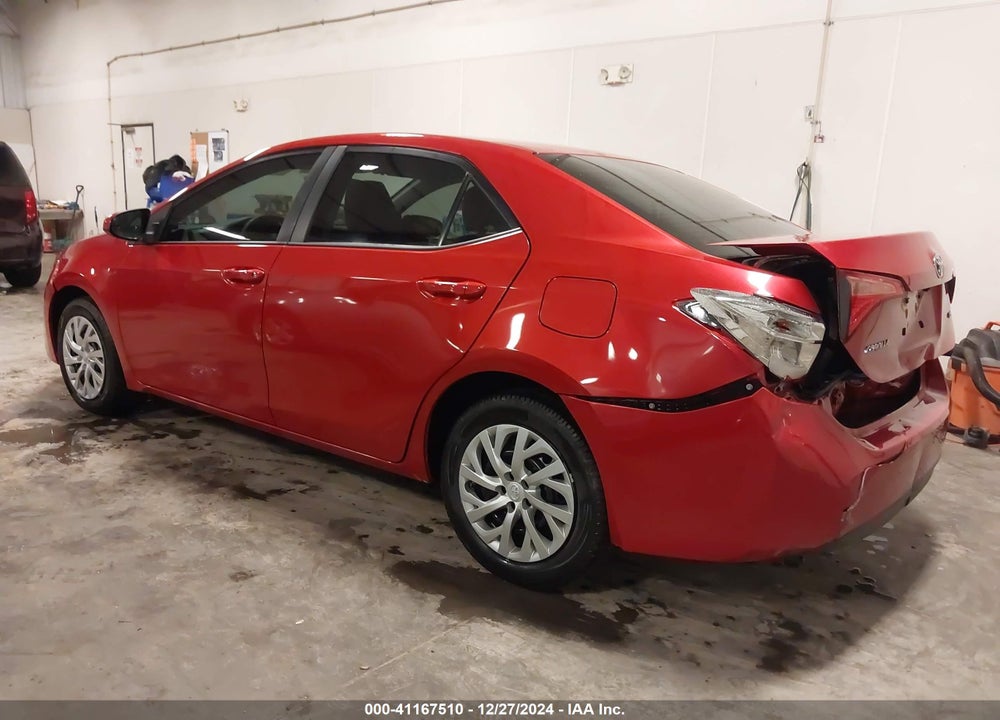 2018 TOYOTA COROLLA LE VIN: 5YFBURHE4JP826973