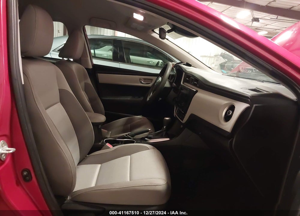 2018 TOYOTA COROLLA LE VIN: 5YFBURHE4JP826973