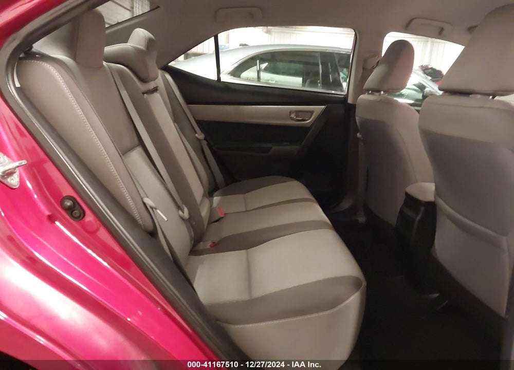 2018 TOYOTA COROLLA LE VIN: 5YFBURHE4JP826973