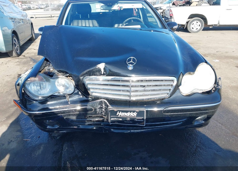 2007 MERCEDES-BENZ C 280 LUXURY 4MATIC VIN: WDBRF92H37F908414