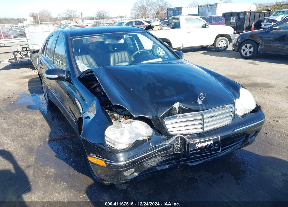 2007 MERCEDES-BENZ C 280 LUXURY 4MATIC VIN: WDBRF92H37F908414