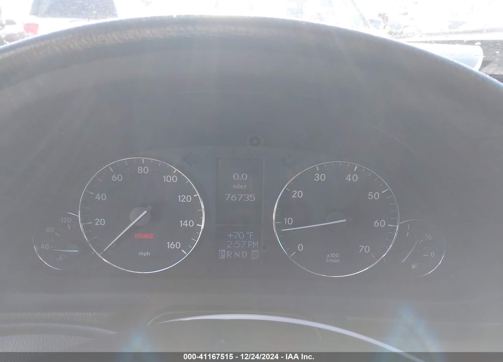 2007 MERCEDES-BENZ C 280 LUXURY 4MATIC VIN: WDBRF92H37F908414